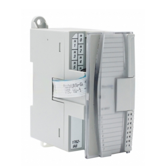 Allen-Bradley 1762-IA8 MicroLogix 8 Pt Digital Input Module 1762IA8