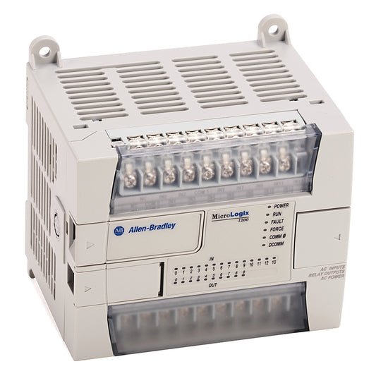 Allen-Bradley 1762-L24BWA MicroLogix 1200 24 Point Controller 1762L24BWA