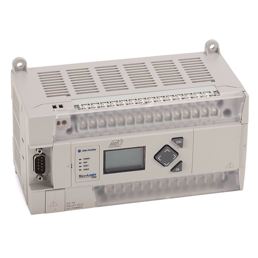 Allen Bradley 1766-L32BXBA MicroLogix 1400 32 Point Controller 1766L32BXBA