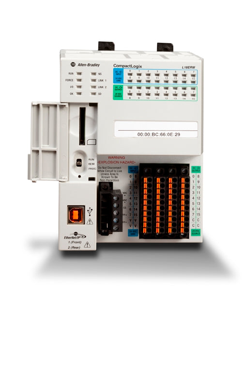 Allen-Bradley 1769-L19ER-BB1B L19 1MB Controller  1769L19ERBB1B