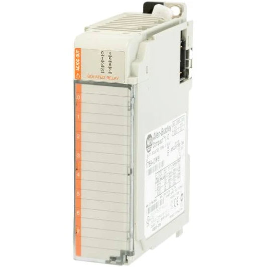 NEW Allen-Bradley 8 POINT ISOLATED AC/DC RELAY OUTPUT 1769-OW8I SER. B 1769OW8I