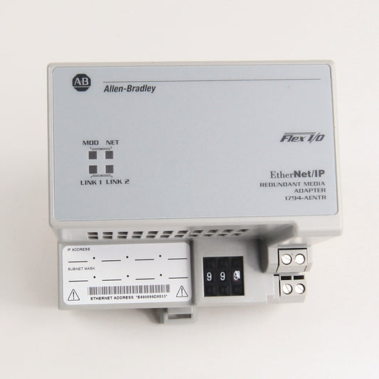 Allen-Bradley 1794-AENTR A 1.017 Flex I/O Ethernet/IP Module 1794AENTR