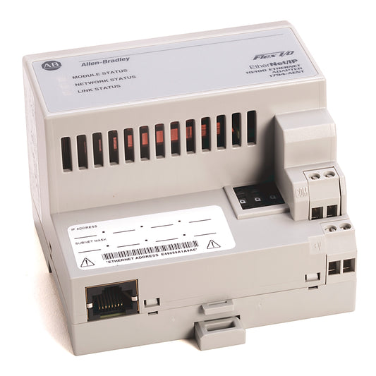 Allen-Bradley 1794-AENT Flex I/O EtherNet/IP Adapter Module 1794AENT