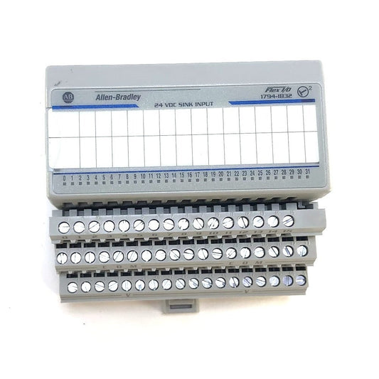 Allen-Bradley 1794-IB32 Flex I/O 24V DC SINK Input Module 1794IB32