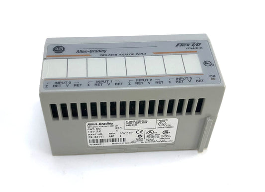 Allen-Bradley 1794-IF4I FLEX I/O Analog Input Module 1794IF4I