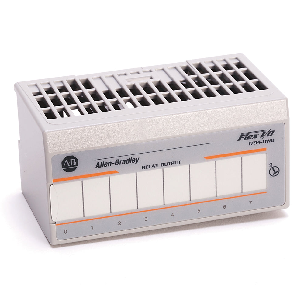 Allen-Bradley 1794-OW8 Flex 8 Point Relay Output Module 1794OW8