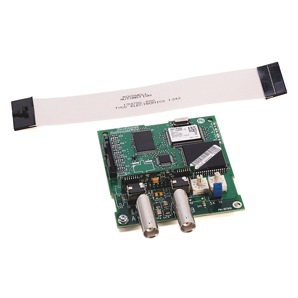 Allen Bradley 22-COMM-E Powerflex Vfd Ethernet IP Adapter Ver 1.007 22COMME
