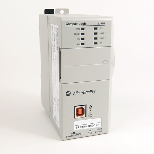 Allen-Bradley 1769-L33ER CompactLogix 2MB ENet Controller 1769L33ER