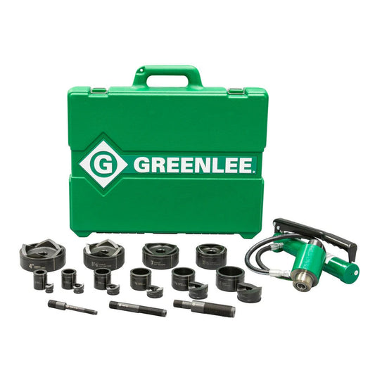 Greenlee 7310SB Slug-Buster Ram Knockout And Hand Pump Kit