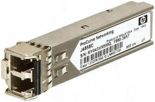 HP ProCurve J4858C X121 1000BASE-SX SFP Transceiver Module J4858C