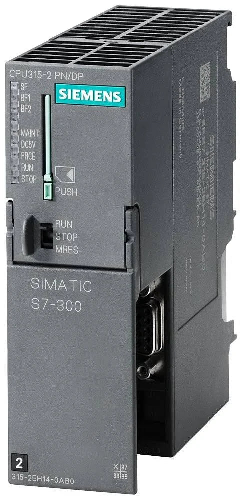 Siemens 6ES7315-2EH14-0AB0 6ES7 315-2EH14-0AB0 CPU Module 6ES73152EH140AB0