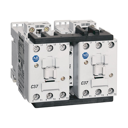 Allen-Bradley 104-C37D22 Reversing Contactor 120V 60HZ NEW