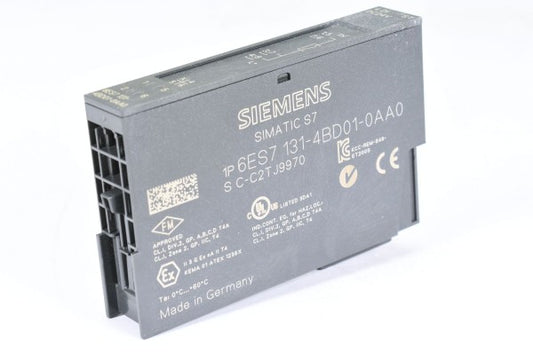 SIEMENS 6ES7131-4BD01-0AA0 24VDC SIMATIC PLC 6ES71314BD010AA0