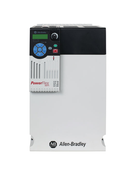 Allen-Bradley 25B-D037N114 PowerFlex 525 AC Drive, 10 HP, 240V, 37A, Frame D 25BD037N114