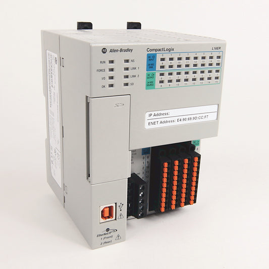 Allen-Bradley 1769-L16ER-BB1B 5370 Controller 1769L16ERBB1B