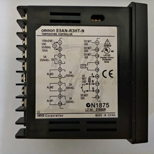 Omron E5EN-R3HT-N TEMPERATURE CONTROLLER 100 TO 240VAC E5ENR3HTN