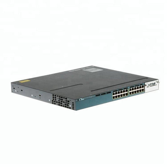 Cisco Catalyst WS-C3560X-24P-L 24-Ports Rack-Mountable Switch Managed  WSC3560X24PL