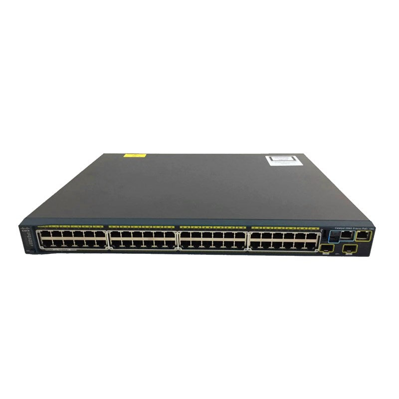 Cisco Catalyst 2960S WS-C2960S-48LPD-L 48 GigE PoE+ lanbase 2 x 10G SFP