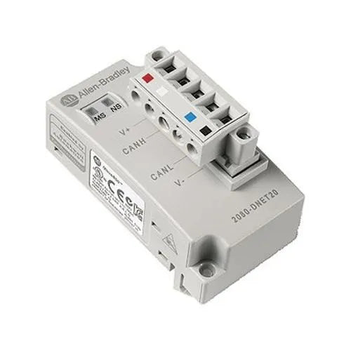 Allen-Bradley 2080-DNET20 DeviceNet Scanner Plug-In 2080DNET20