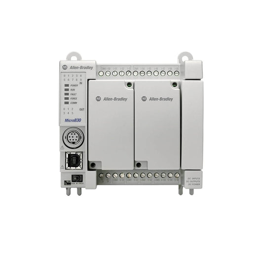 Allen-Bradley 2080-LC30-24QWB Micro830 24 I/O Controller 2080LC3024QWB