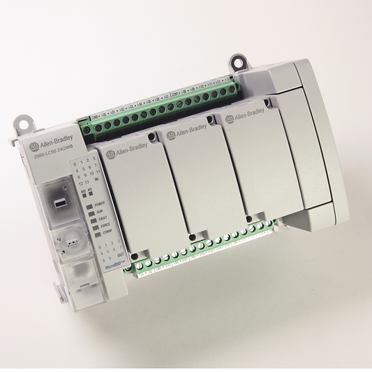 Allen-Bradley 2080-LC50-24QWB Micro850 24 I/O EtherNet/IP Controller  2080LC5024QWB