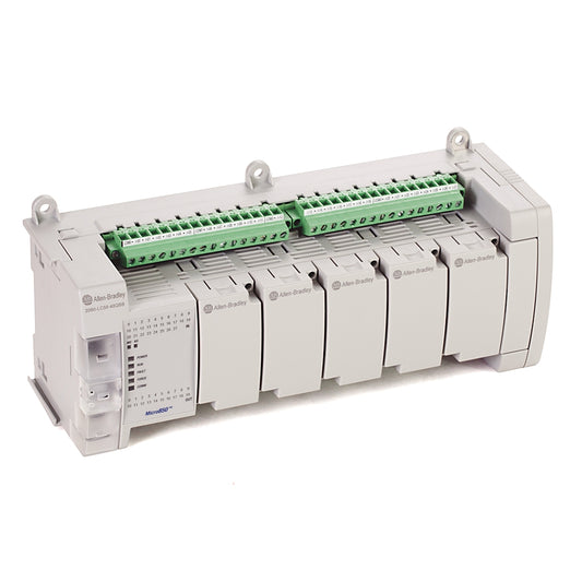 Allen-Bradley 2080-LC50-48QBB 48 I/O EtherNet/IP Controller 2080LC5048QBB