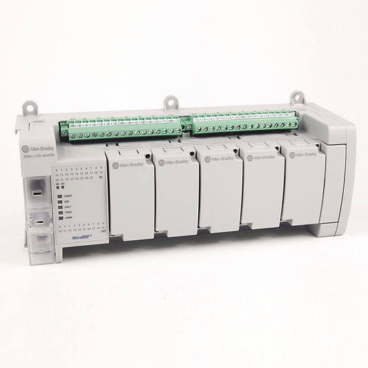 Allen-Bradley 2080-LC50-48QWB 48 I/O Controller 2080LC5048QWB