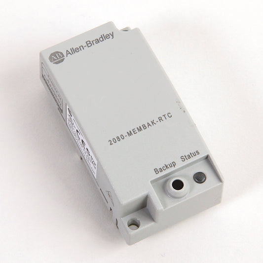 Allen-Bradley 2080-MEMBAK-RTC Memory Module With RTC Plug-In 2080MEMBAKRTC