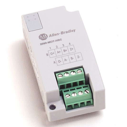 Allen-Bradley 2080-MOT-HSC Micro800 250KHz HSC Plug-In module 2080MOTHSC