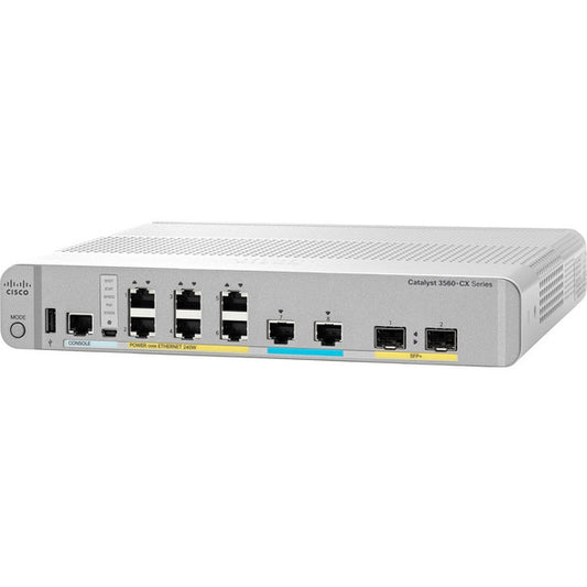 Cisco Catalyst WS-C3560CX-12PC-S 12-Port Ethernet Switch 3560-CX