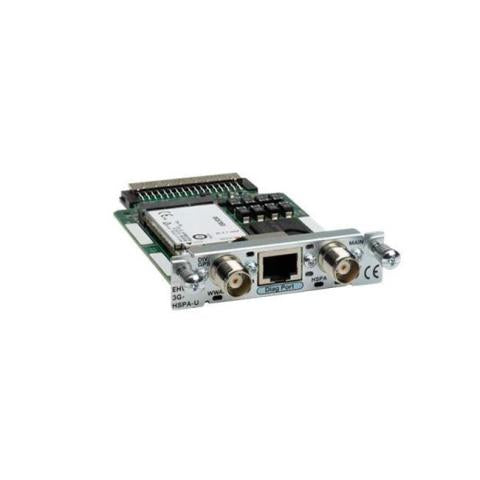 Cisco Wireless WAN High-Speed WAN Interface Card EHWIC-3G-HSPA+7-A EHWIC-3G-HSP