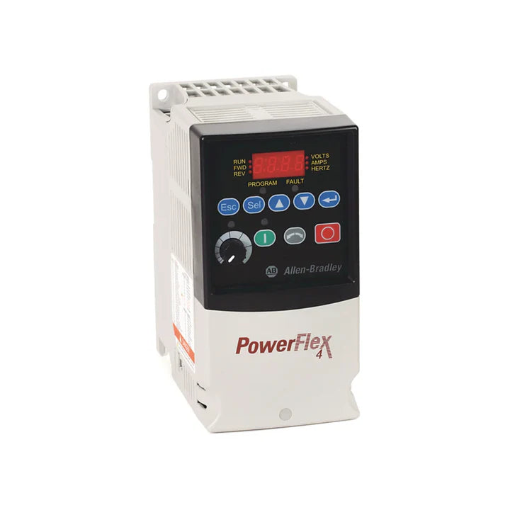 Allen Bradley 22A-A4P5N114 POWERFLEX 4 1 PHASE 240VAC AC DRIVE 22AA4P5N114