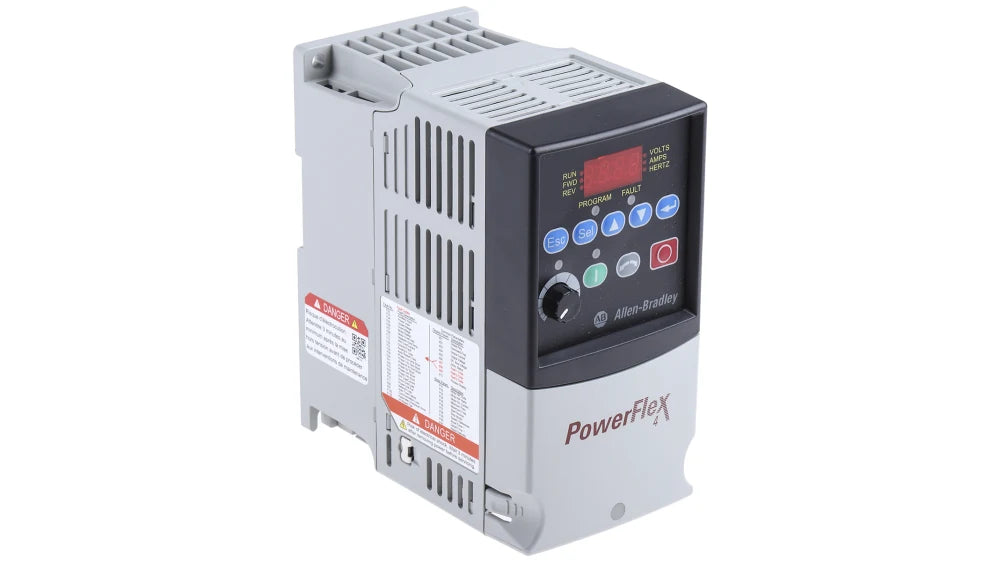 Allen-Bradley 22A-D1P4N104 PowerFlex 4- 0.4 kW 0.5 HP AC Drive 22AD1P4N104