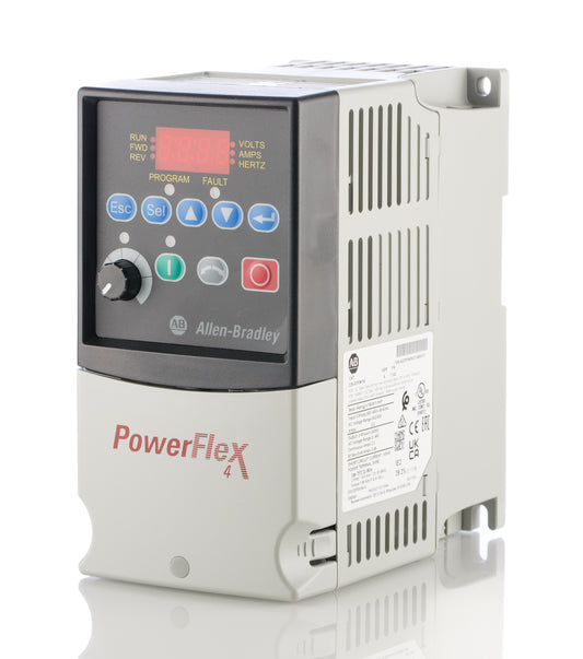 Allen-Bradley 22A-D2P3N104 PowerFlex 4- 0.75 kW (1 HP) AC Drive 22AD2P3N104