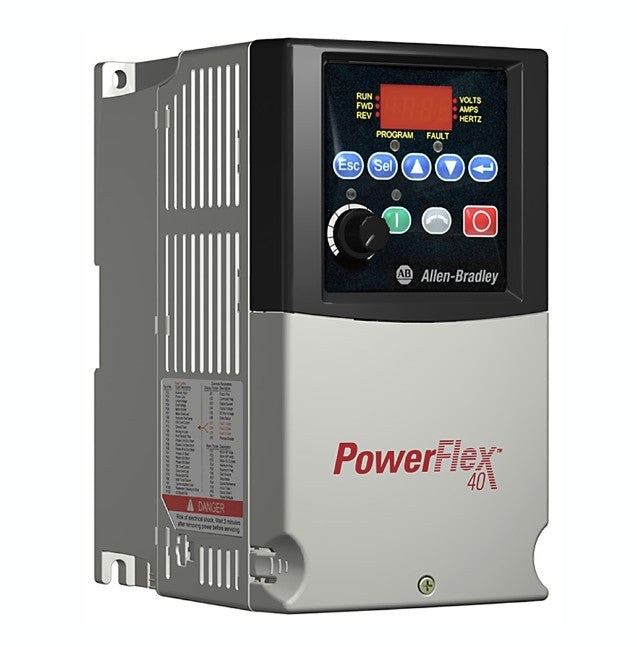 Allen Bradley 22B-A2P3N104 Powerflex 40 1 2HP AC Drive Catalog 22BA2P3N104