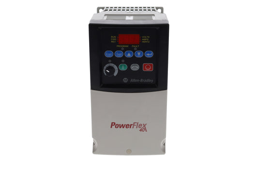 Allen Bradley 22B-D2P3N104 1.0 HP AC Drive Powerflex 40 W27 22BD2P3N104