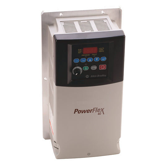 Allen-Bradley 22B-D012N104  PowerFlex 40 AC Drive 22BD012N104