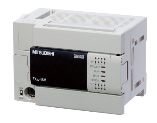 Mitsubishi Programmable Logic Controller MODULE FX3U-16MR/ES IN