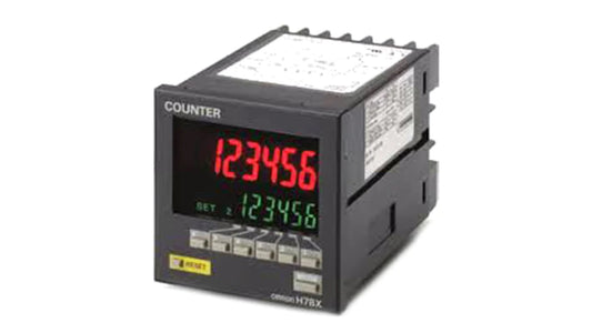Omron H7BX-AW AC100-240V Counter H7BXAW