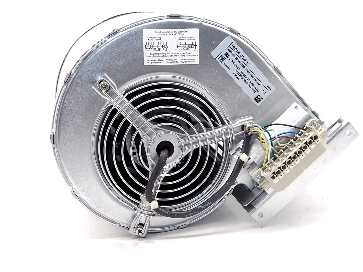 ABB D2D160-CE02-11 Centrifugal Cooling Fan 230V 700W