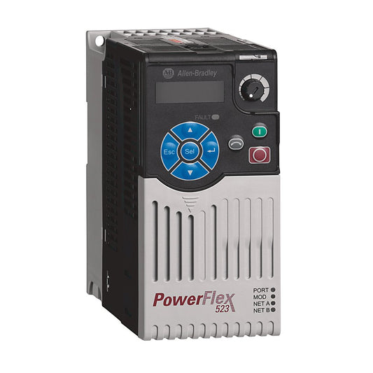 Allen-Bradley 25A-D2P3N104 523 0.75kW 1Hp AC Drive 25AD2P3N104