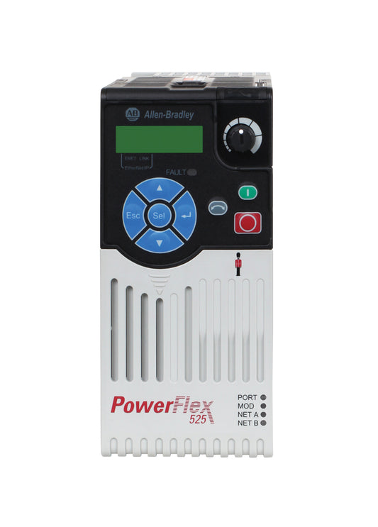 Allen-Bradley PowerFlex 525 0.75kW 1Hp AC Drive 25B-D2P3N114