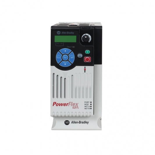 ALLEN BRADLEY 25B-D2P3N114 POWERFLEX 525 AC DRIVE 1 HP 480V 3-PHASE VFD 25BD2P3N114