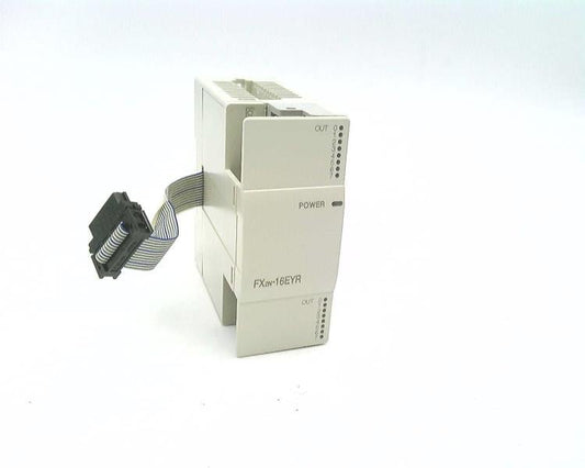 MITSUBISHI FX2N-16EYR-ES UL PLC MODULE