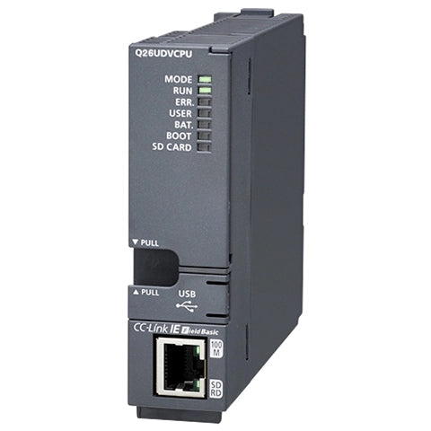 Mitsubishi Q26UDVCPU  Programmable Logic Controller Q26UDVCPU