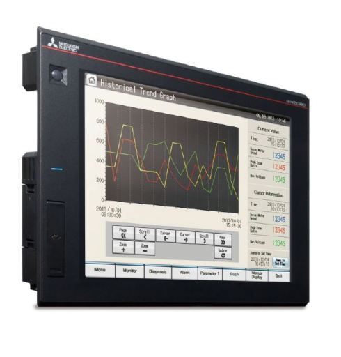 Mitsubishi GT2712-STBD Touch Panel GT2712STBD