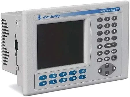 Allen Bradley 2711P-K6M20D8 PanelView Plus 6 600 Grayscale Keypad Terminal