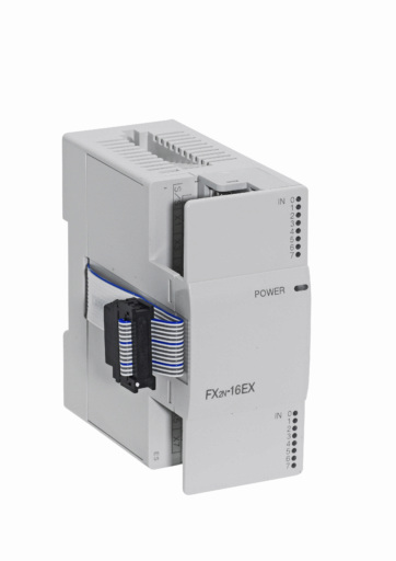 Mitsubishi FX2N-16EX PLC Input Module FX2N16EX