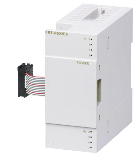 Mitsubishi FX5-8EX/ES Digital Input Expansion Module 8 Points, Sink/Source Type