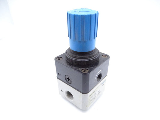 Festo LRP-1/4-10 159502 PRECISION PRESSURE REGULATOR PNEUMATICS MODULE